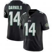 Camiseta NFL Limited New York Jets Darnold Black Impact