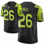 Camiseta NFL Limited New York Jets Le'Veon Bell Ciudad Edition Negro Verde