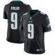 Camiseta NFL Limited Nino Philadelphia Eagles 9 Foles Negro