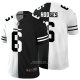 Camiseta NFL Limited Pittsburgh Steelers Hodges White Black Split