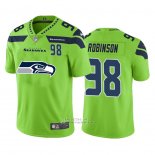 Camiseta NFL Limited Seattle Seahawks Robinson Big Logo Number Verde