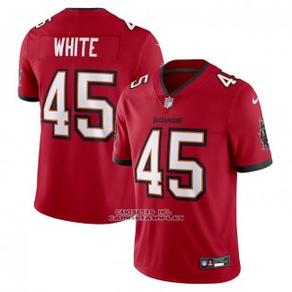 Camiseta NFL Limited Tampa Bay Buccaneers Devin White Vapor Untouchable Rojo