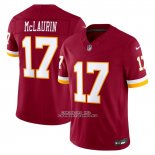 Camiseta NFL Limited Washington Commanders Terry McLaurin Vapor F.U.S.E. Rojo1