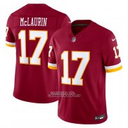 Camiseta NFL Limited Washington Commanders Terry McLaurin Vapor F.U.S.E. Rojo1