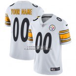 Camiseta NFL Nino Pittsburgh Steelers Personalizada Blanco