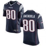Camiseta New England Patriots Amendola Negro Nike Game NFL Hombre