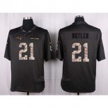 Camiseta New England Patriots Butler Apagado Gris Nike Anthracite Salute To Service NFL Hombre