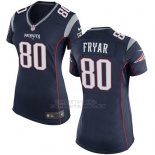 Camiseta New England Patriots Fryar Negro Nike Game NFL Mujer