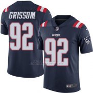 Camiseta New England Patriots Grissom Profundo Azul Nike Legend NFL Hombre