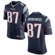 Camiseta New England Patriots Gronkowski Negro Nike Game NFL Hombre