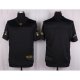 Camiseta New England Patriots Negro Nike Elite Pro Line Gold NFL Hombre