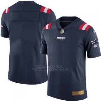 Camiseta New England Patriots Profundo Azul Nike Gold Legend NFL Hombre