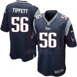 Camiseta New England Patriots Tippett Negro Nike Game NFL Nino
