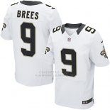Camiseta New Orleans Saints Brees Blanco Nike Elite NFL Hombre