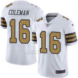 Camiseta New Orleans Saints Coleman Blanco Nike Legend NFL Hombre