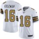 Camiseta New Orleans Saints Coleman Blanco Nike Legend NFL Hombre