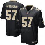 Camiseta New Orleans Saints Hawthorne Negro Nike Game NFL Hombre