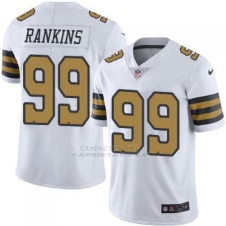 Camiseta New Orleans Saints Rankins Blanco Nike Legend NFL Hombre