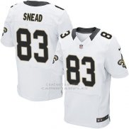 Camiseta New Orleans Saints Snead Blanco Nike Elite NFL Hombre