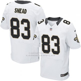 Camiseta New Orleans Saints Snead Blanco Nike Elite NFL Hombre