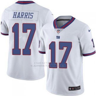 Camiseta New York Giants Harris Blanco Nike Legend NFL Hombre