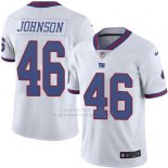 Camiseta New York Giants Johnson Blanco Nike Legend NFL Hombre