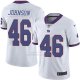 Camiseta New York Giants Johnson Blanco Nike Legend NFL Hombre