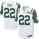 Camiseta New York Jets Forte Blanco Nike Game NFL Nino