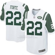 Camiseta New York Jets Forte Blanco Nike Game NFL Nino