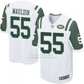 Camiseta New York Jets Mauldin Blanco Nike Game NFL Nino