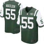 Camiseta New York Jets Mauldin Verde Nike Game NFL Hombre