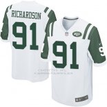 Camiseta New York Jets Richardson Blanco Nike Game NFL Nino