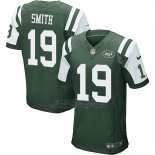 Camiseta New York Jets Smith Verde Nike Elite NFL Hombre