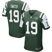 Camiseta New York Jets Smith Verde Nike Elite NFL Hombre