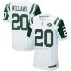 Camiseta New York Jets Williams Blanco Nike Elite NFL Hombre