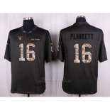 Camiseta Oakland Raiders Plunkett Apagado Gris Nike Anthracite Salute To Service NFL Hombre