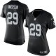 Camiseta Philadelphia Eagles Amerson Negro Nike Game NFL Mujer