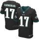 Camiseta Philadelphia Eagles Carmichael Negro Nike Elite NFL Hombre