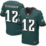 Camiseta Philadelphia Eagles Gunningham Verde Nike Elite NFL Oscuro Hombre