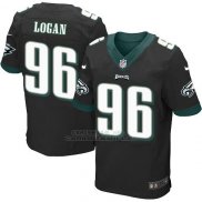Camiseta Philadelphia Eagles Logan Negro Nike Elite NFL Hombre