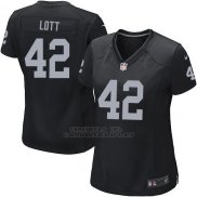 Camiseta Philadelphia Eagles Lott Negro Nike Game NFL Mujer
