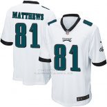 Camiseta Philadelphia Eagles Matthews Blanco Nike Game NFL Nino