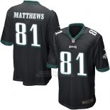 Camiseta Philadelphia Eagles Matthews Negro Nike Game NFL Nino