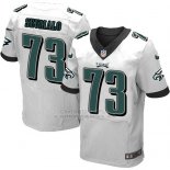 Camiseta Philadelphia Eagles Seumalo Blanco Nike Elite NFL Hombre