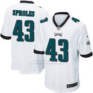 Camiseta Philadelphia Eagles Sproles Blanco Nike Game NFL Nino