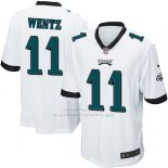 Camiseta Philadelphia Eagles Wentz Blanco Nike Game NFL Hombre