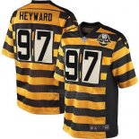 Camiseta Pittsburgh Steelers Heyward Amarillo Nike Game NFL Hombre Camiseta Pittsburgh Steelers Heyward Amarillo Nike Game NFL Hombre