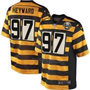Camiseta Pittsburgh Steelers Heyward Amarillo Nike Game NFL Hombre