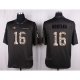 Camiseta San Francisco 49ers Montana Apagado Gris Nike Anthracite Salute To Service NFL Hombre