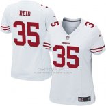 Camiseta San Francisco 49ers Reid Blanco Nike Game NFL Mujer